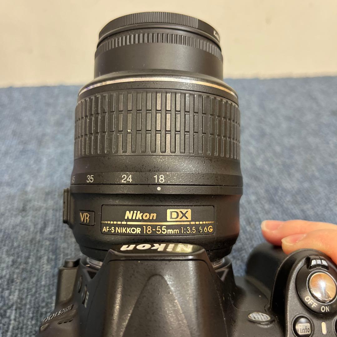Nikon デジタル一眼レフカメラD3100 レンズセット
