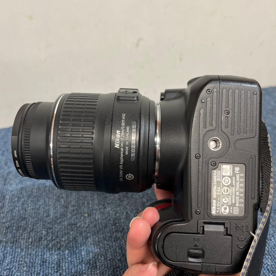 Nikon デジタル一眼レフカメラD3100 レンズセット