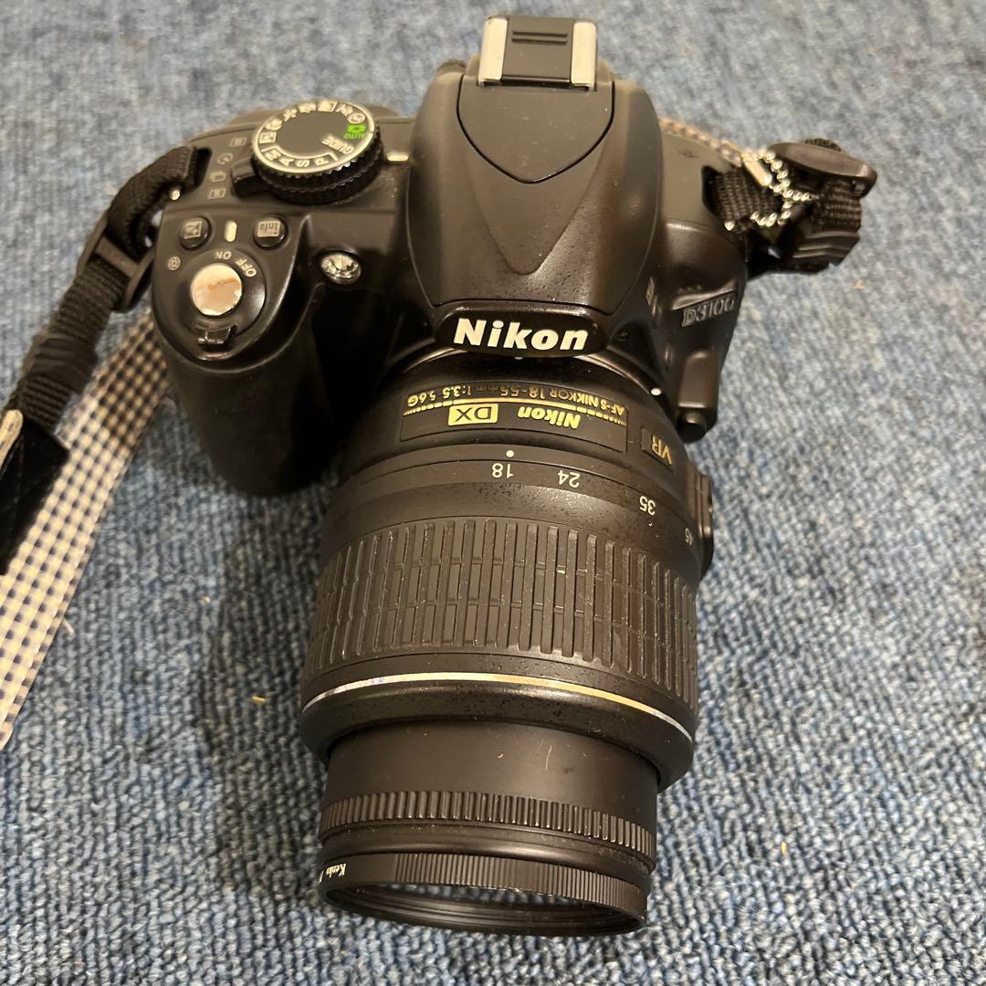 Nikon デジタル一眼レフカメラD3100 レンズセット