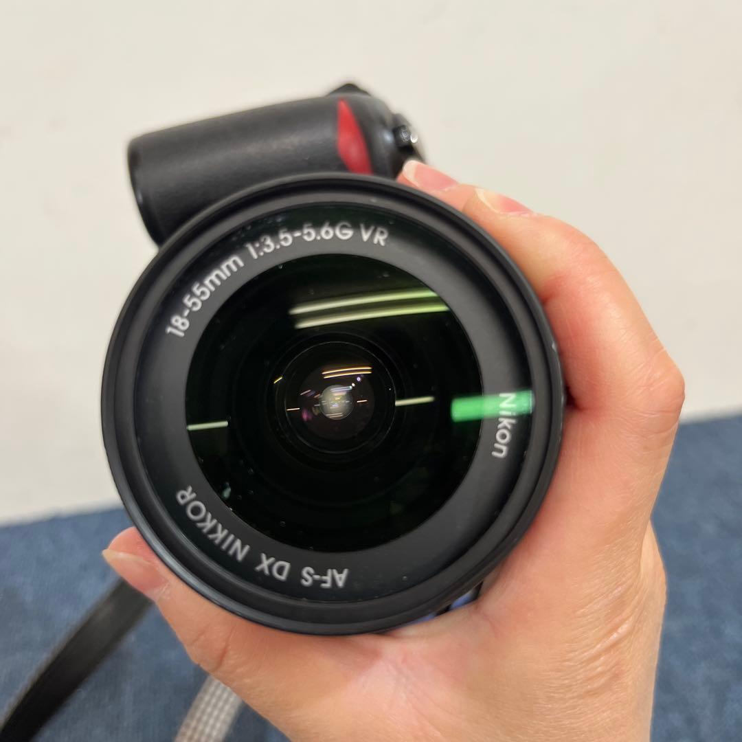 Nikon デジタル一眼レフカメラD3100 レンズセット
