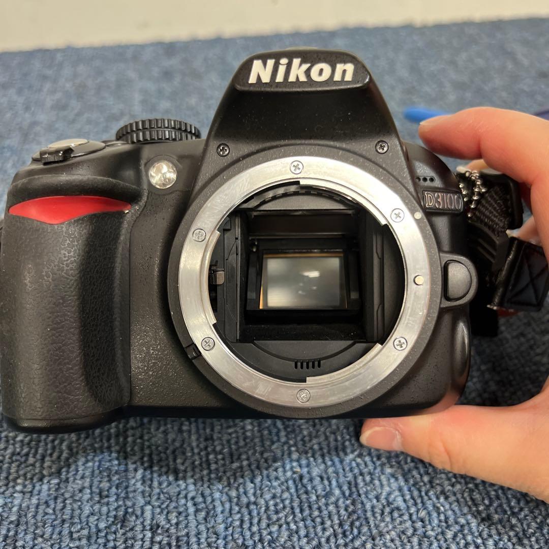 Nikon デジタル一眼レフカメラD3100 レンズセット