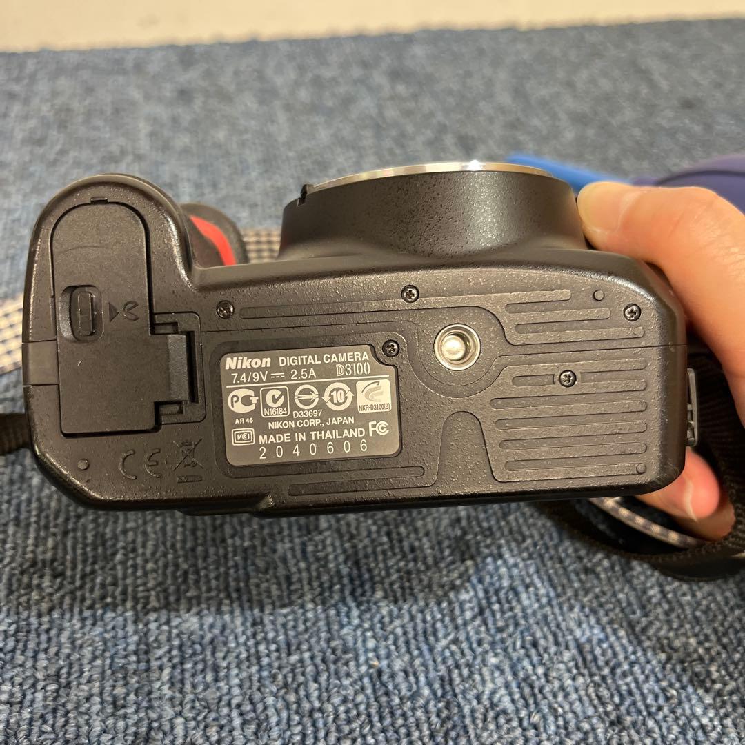 Nikon デジタル一眼レフカメラD3100 レンズセット
