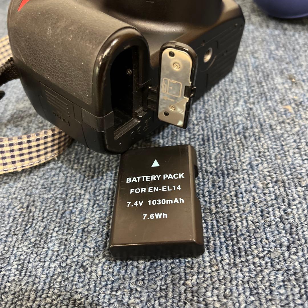 Nikon デジタル一眼レフカメラD3100 レンズセット