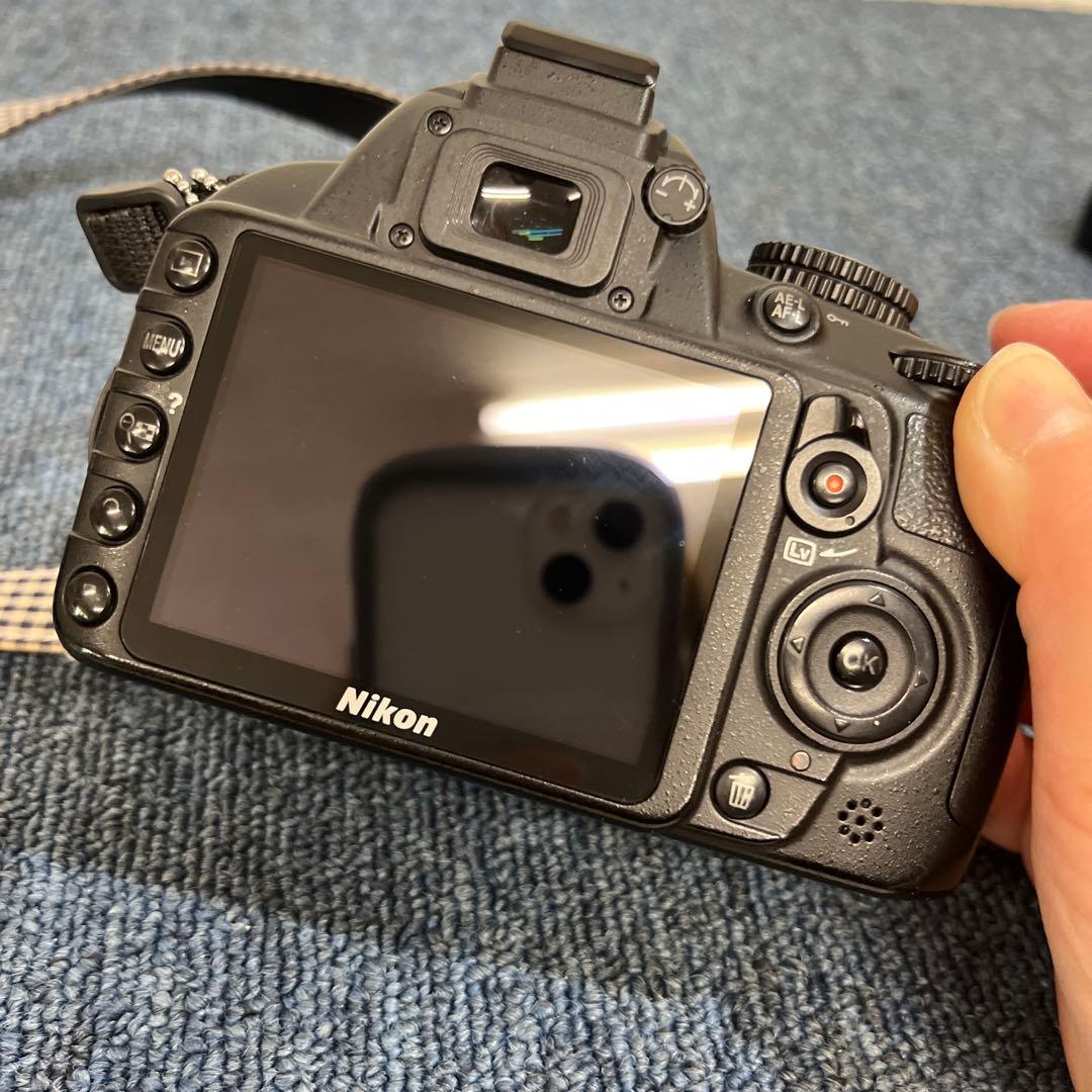 Nikon デジタル一眼レフカメラD3100 レンズセット