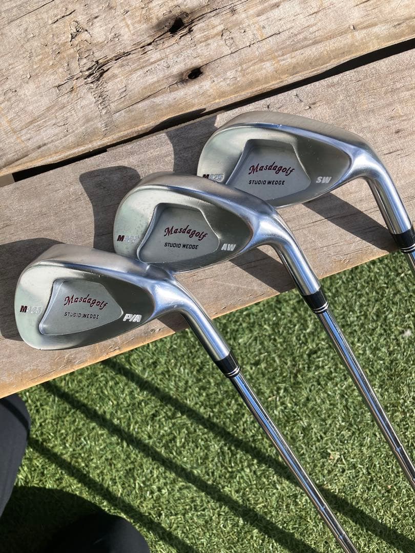 Masdagolf M425 ウェッジ3本　DG s200
