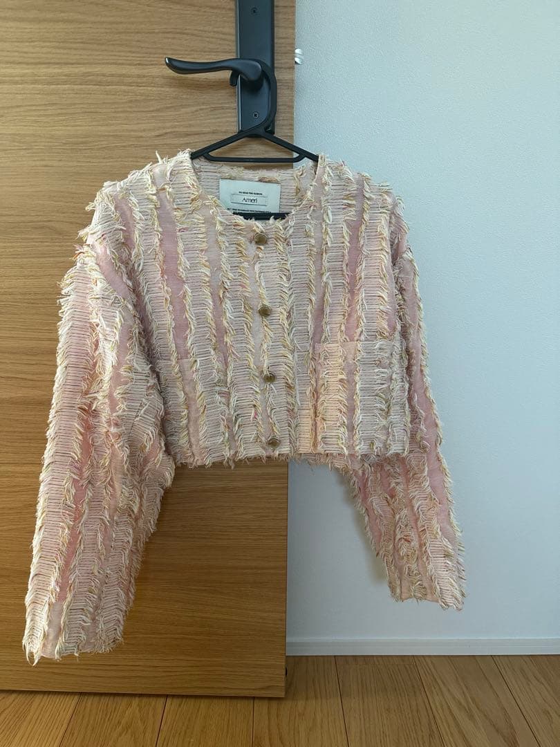 ❗️初売りセール❗️【amerivintage】 ツイードジャケット