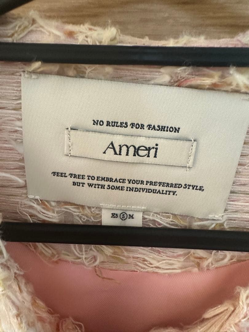 ❗️初売りセール❗️【amerivintage】 ツイードジャケット