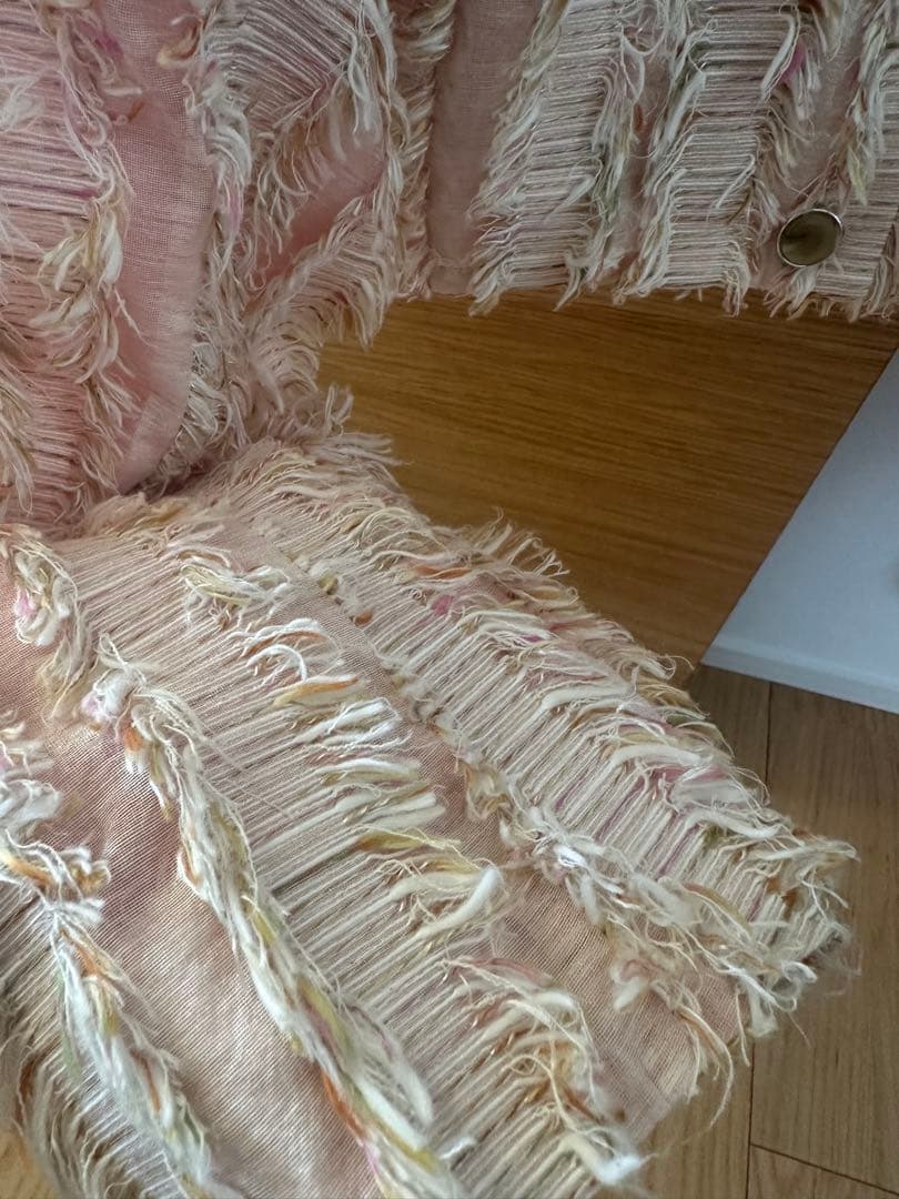 ❗️初売りセール❗️【amerivintage】 ツイードジャケット