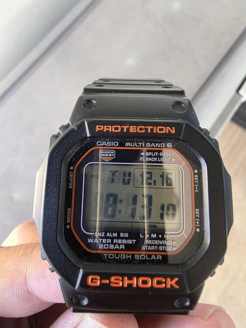 美品【G-SHOCK】GW-M5610R-1JF