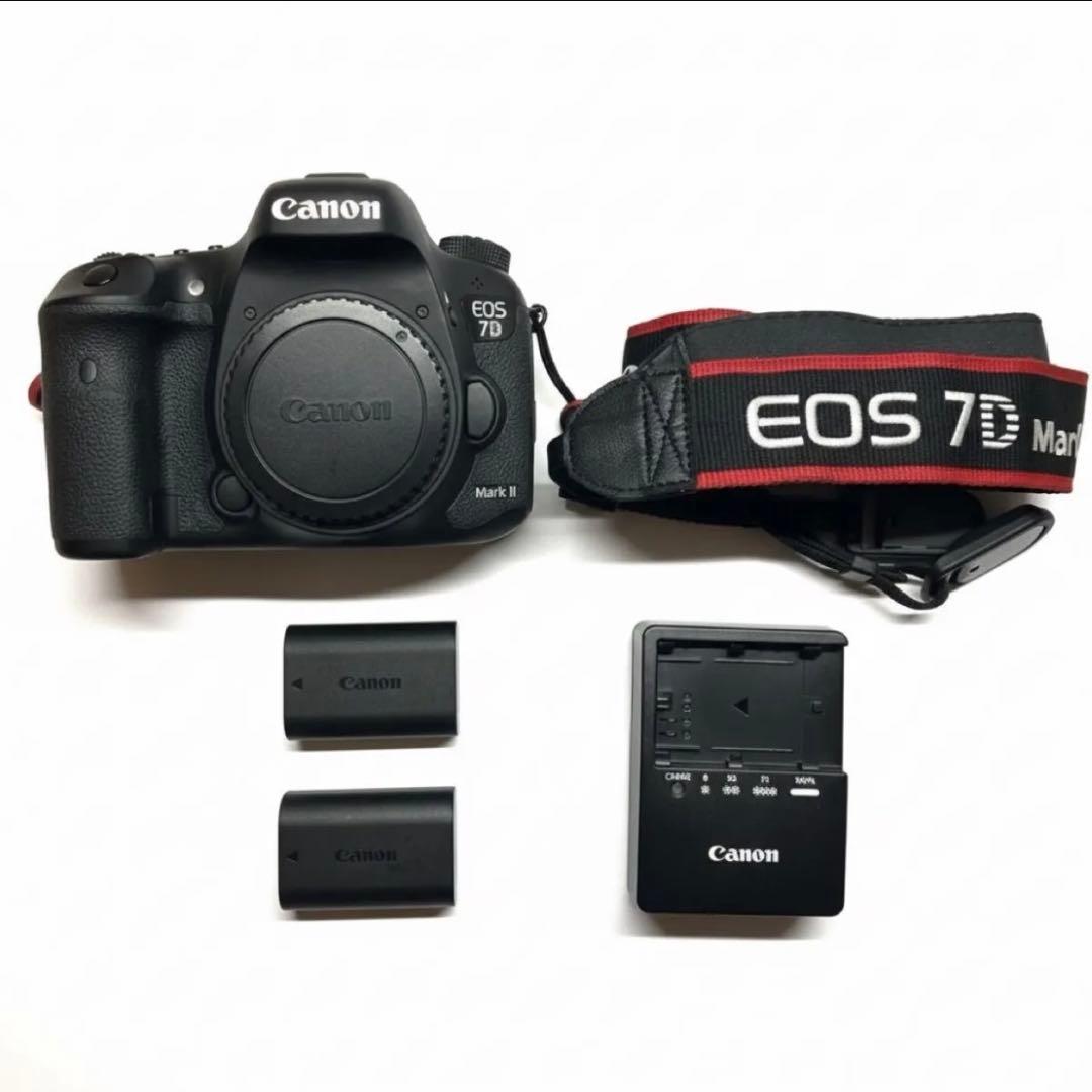 [美品] Canon EOS 7D Mark II ボディ　一眼レフカメラ