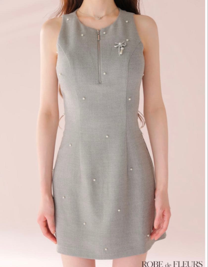 【未使用】定価28,380円❣️ローブドフルール　ピンクドレス キャバ　ミニ