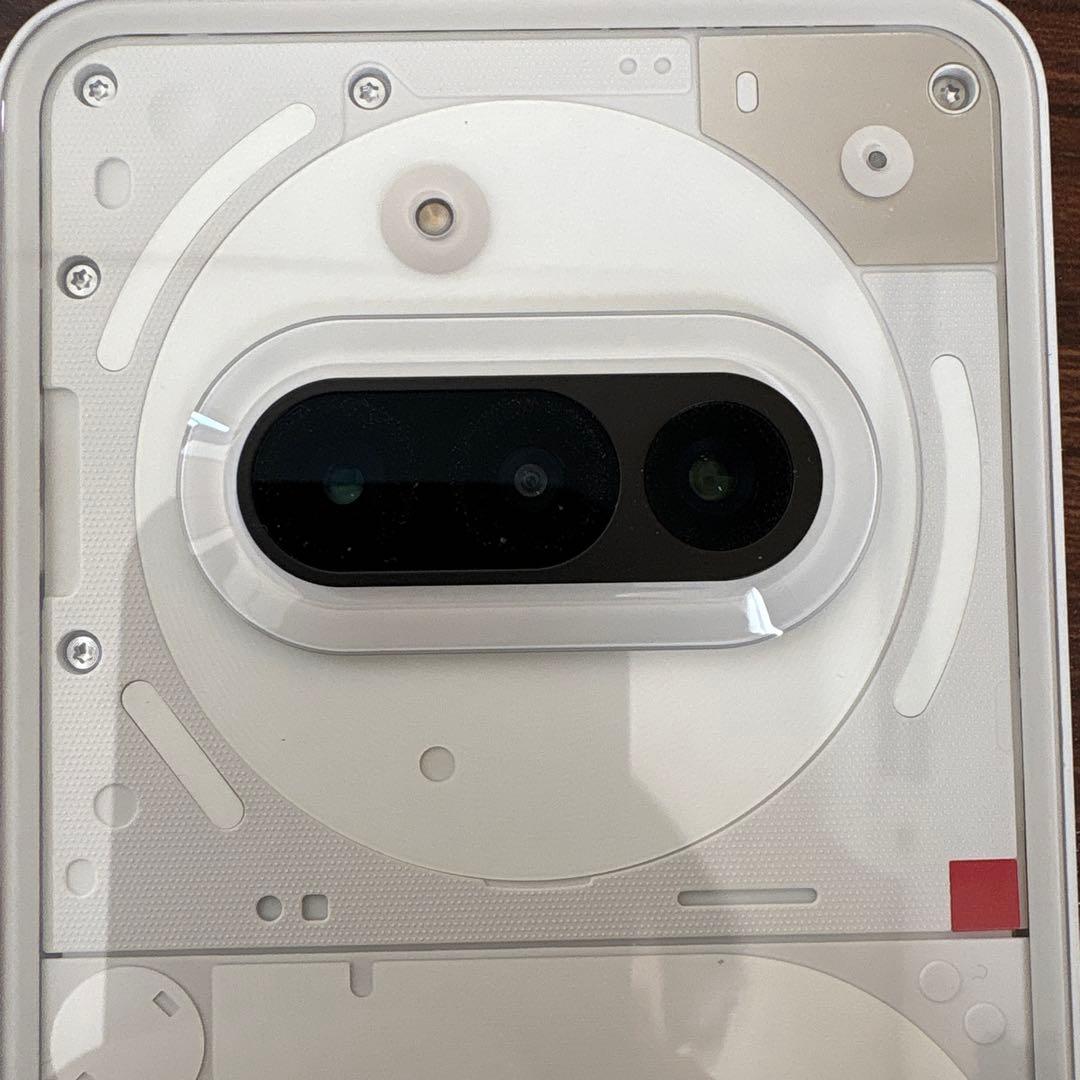 Nothing Phone (3a)ホワイト128gb SIMフリー