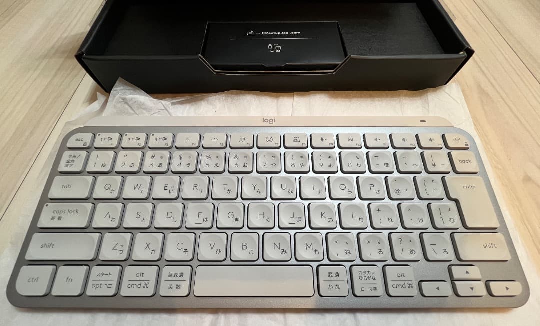 Logicool MX KEYS MINI ワイヤレスキーボード ロジクール