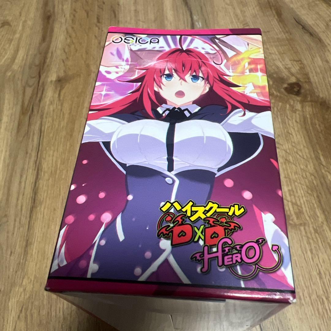 未開封 BOX OSICA ハイスクールDxD スターターデッキ 5個入り