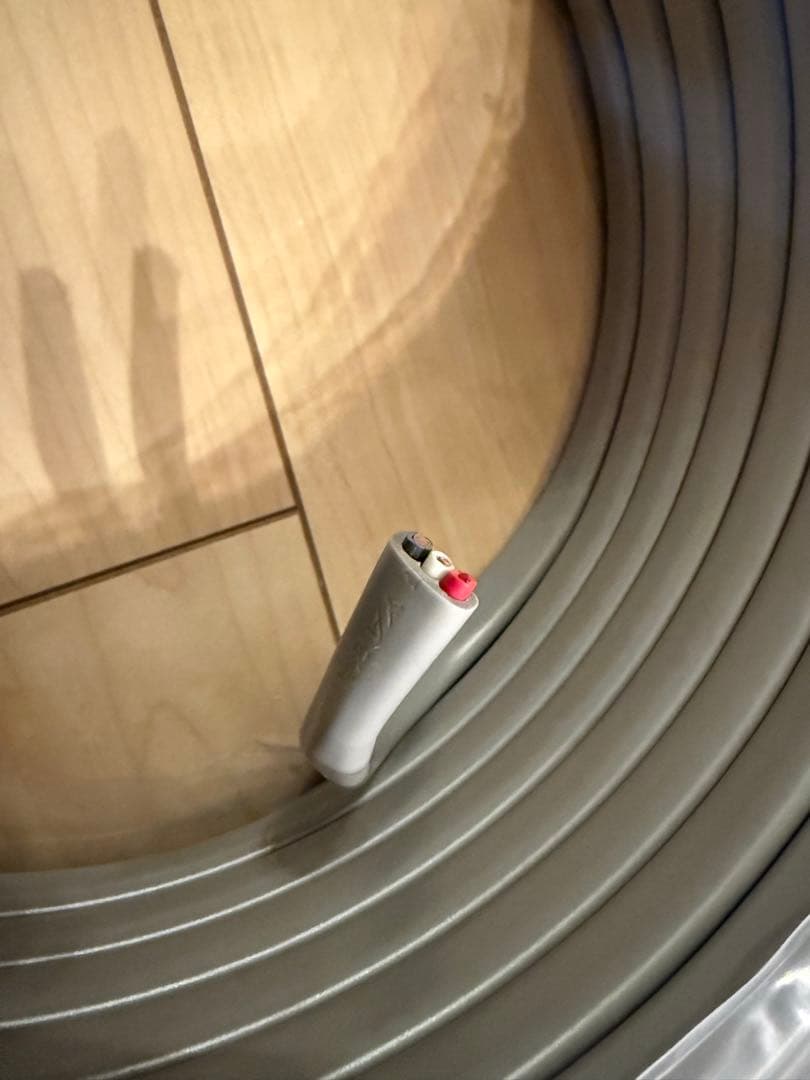 VVFケーブル 3x2.0mm 100m