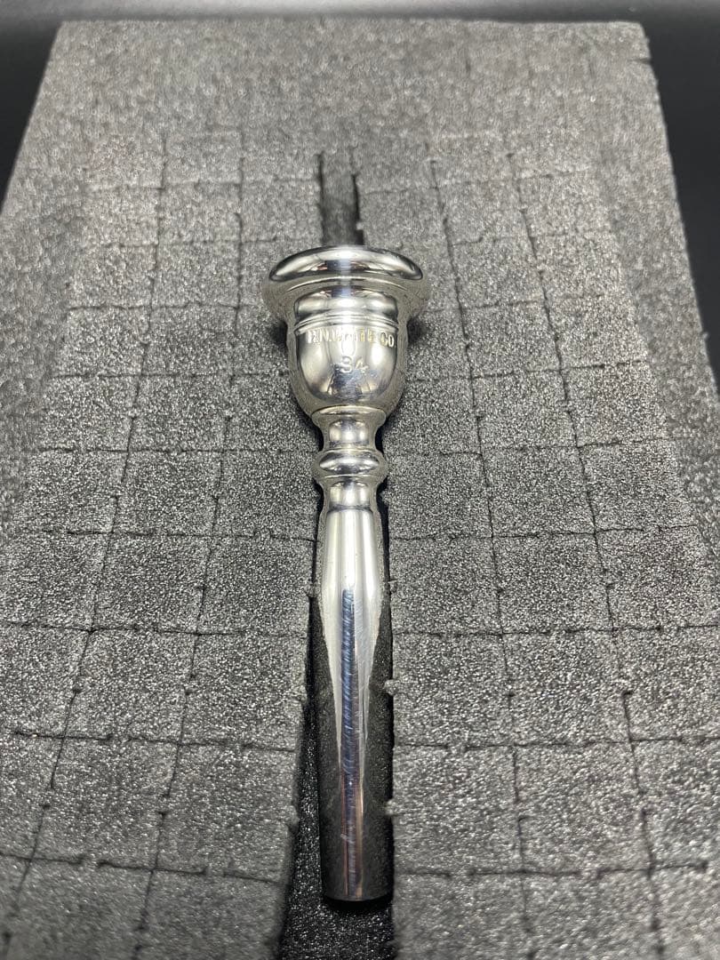 H.N.White 34トランペットマウスピース KING 100年ヴィンテージ