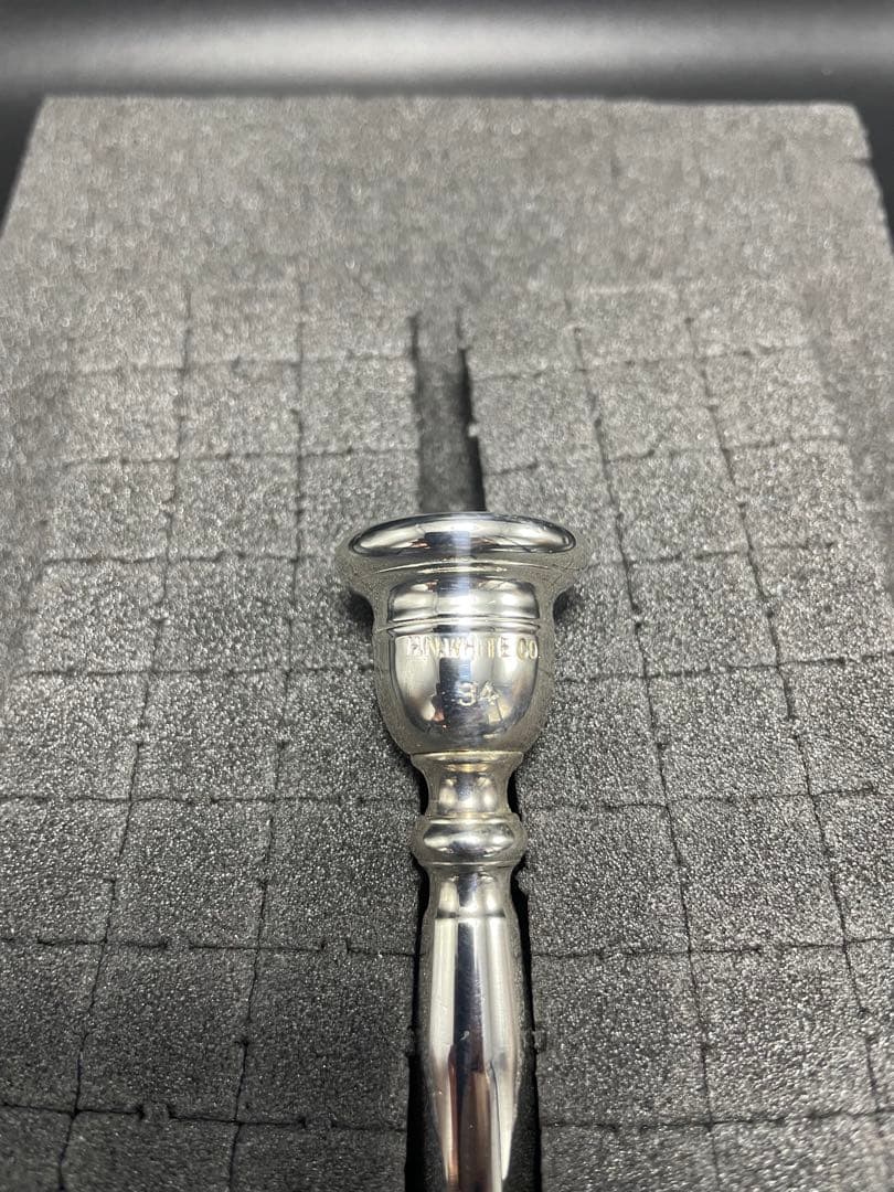 H.N.White 34トランペットマウスピース KING 100年ヴィンテージ