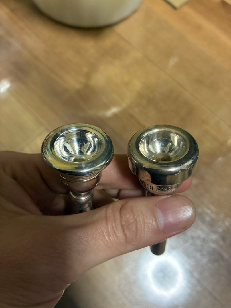 H.N.White 34トランペットマウスピース KING 100年ヴィンテージ