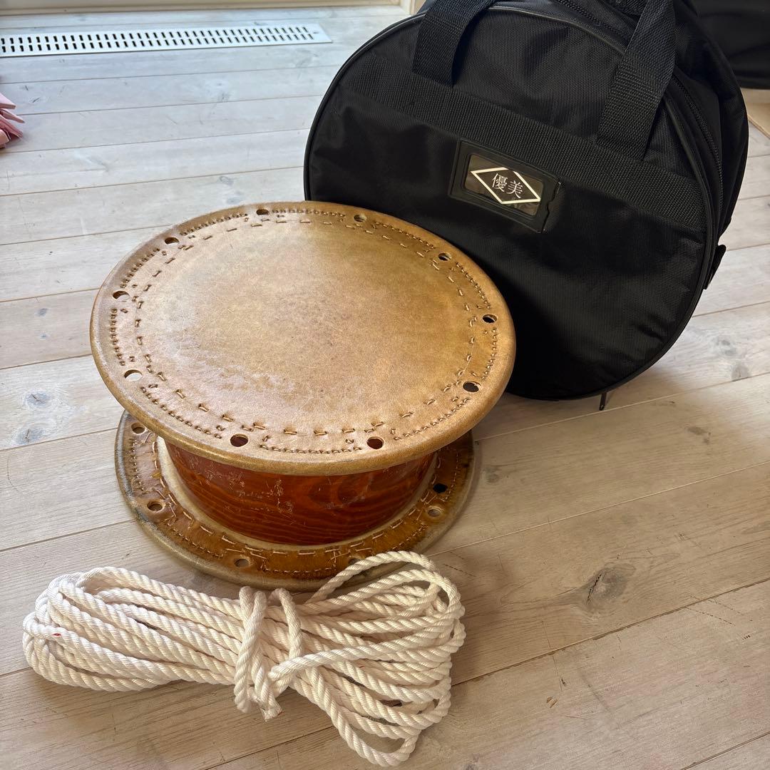 和太鼓 ナチュラルウッド 直径約35cm