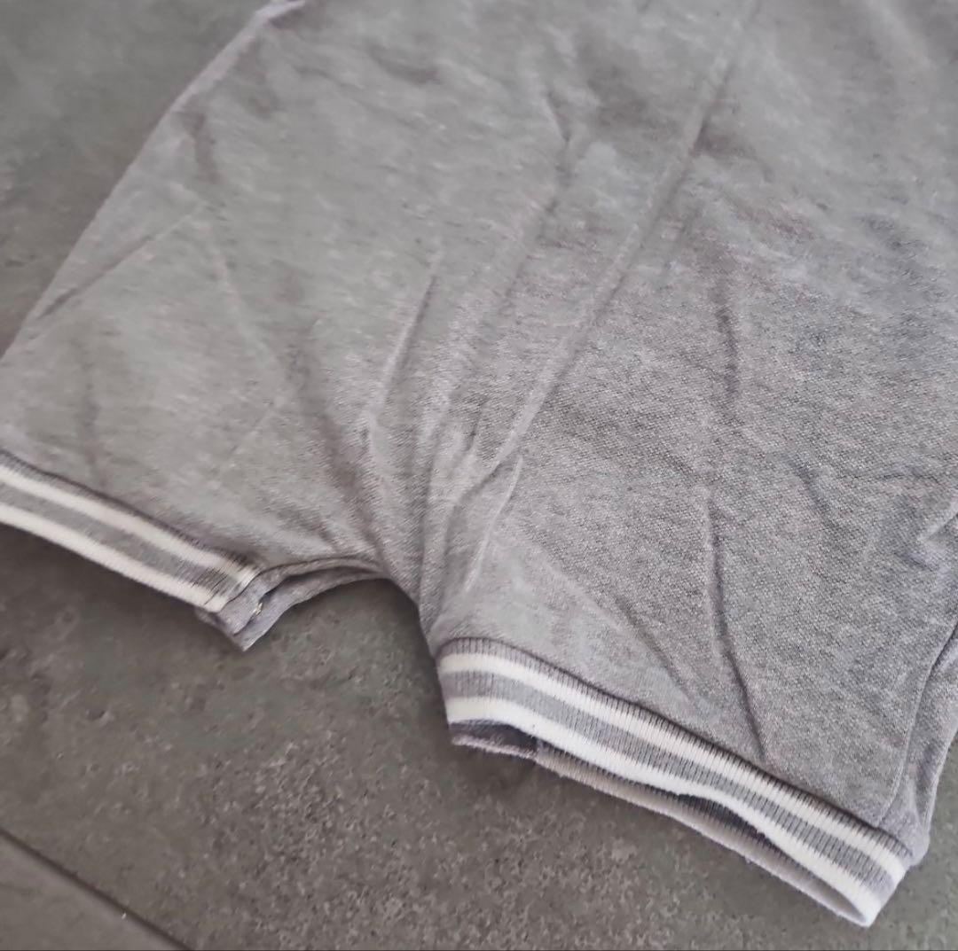 【極美品】80センチ　MONCLER グレー ロンパース 12M