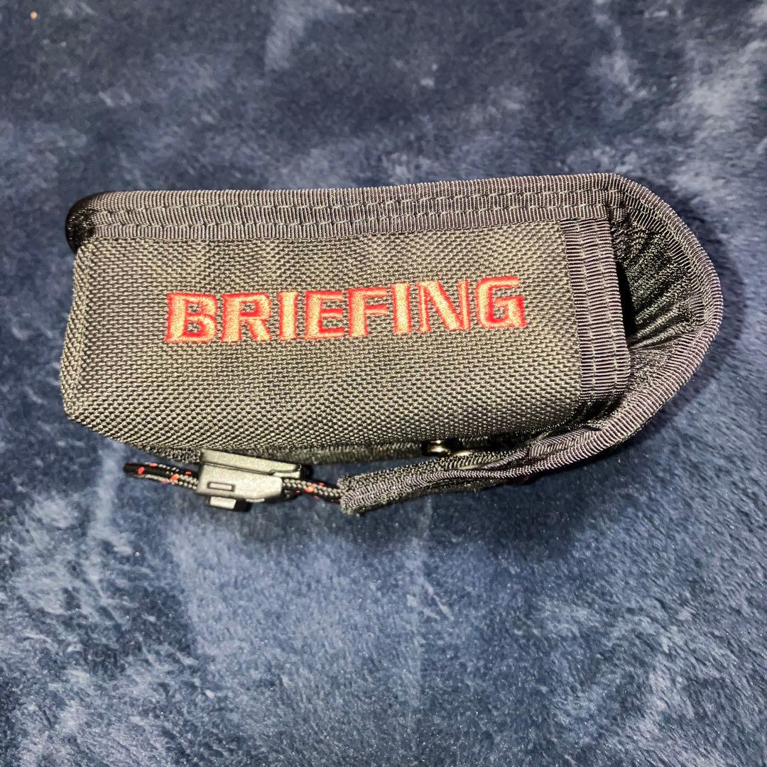 極美品 ブリーフィング ゴルフ スコープ BOX ポーチ