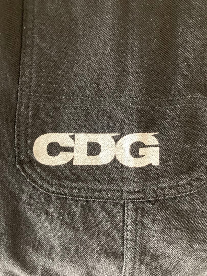 CDG/comme des garconsサルエルパンツ ブラックM