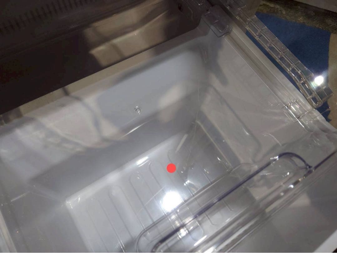 東京都23区(送料込)美品SHARP 2ドア冷蔵庫 23年製 (TPH4872)