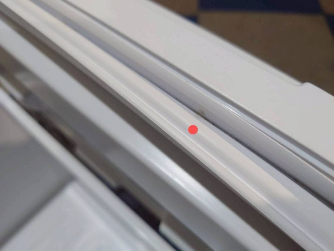 東京都23区(送料込)美品SHARP 2ドア冷蔵庫 23年製 (TPH4872)