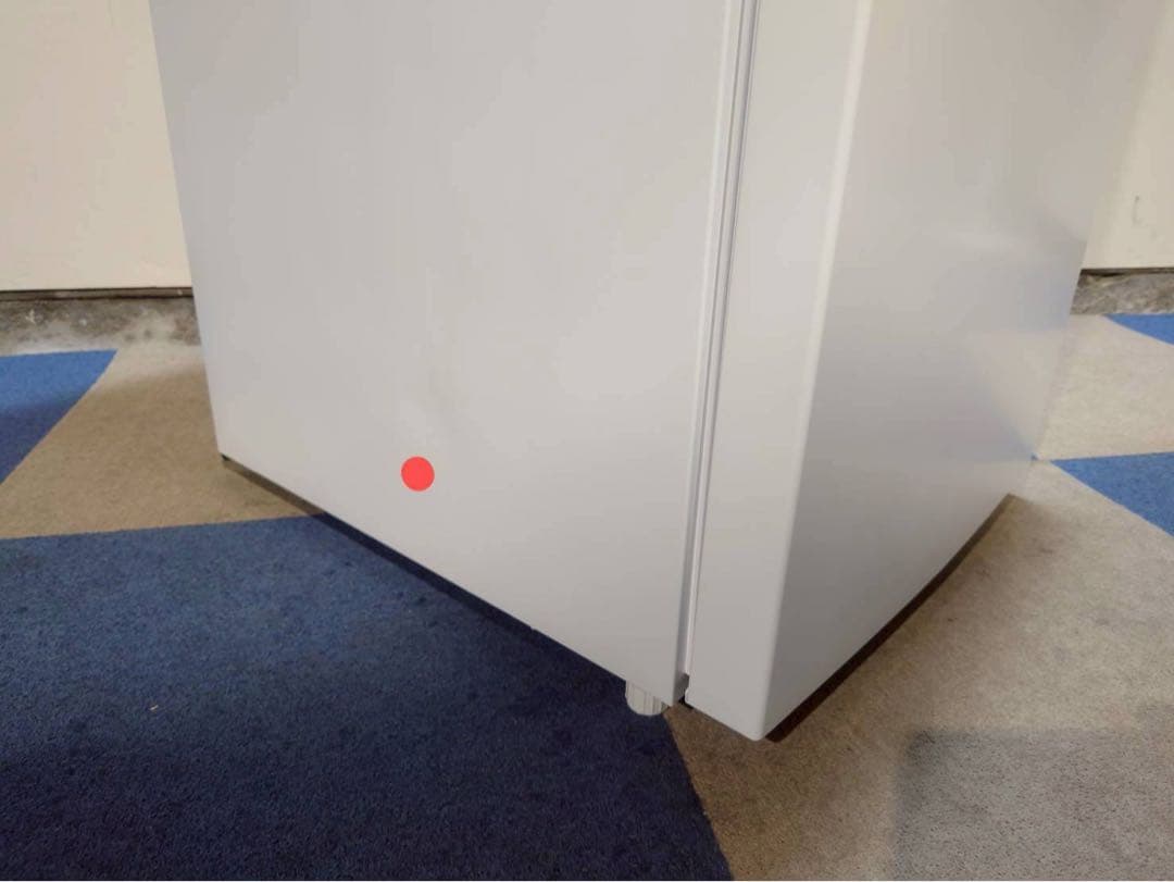 東京都23区(送料込)美品SHARP 2ドア冷蔵庫 23年製 (TPH4872)