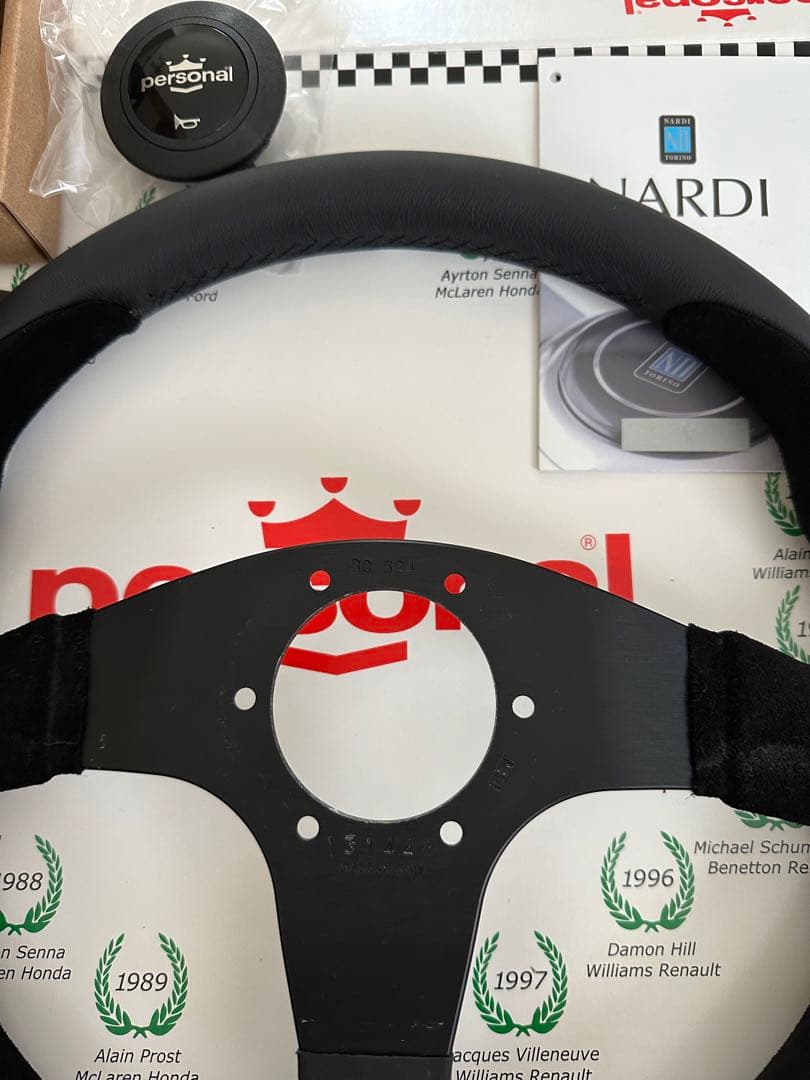 personal NARDI ポールポジション　35π