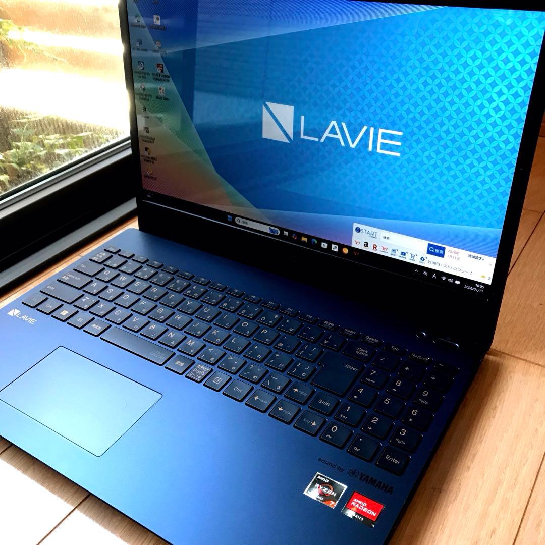 NEC LaVie N1585/CAL【office】