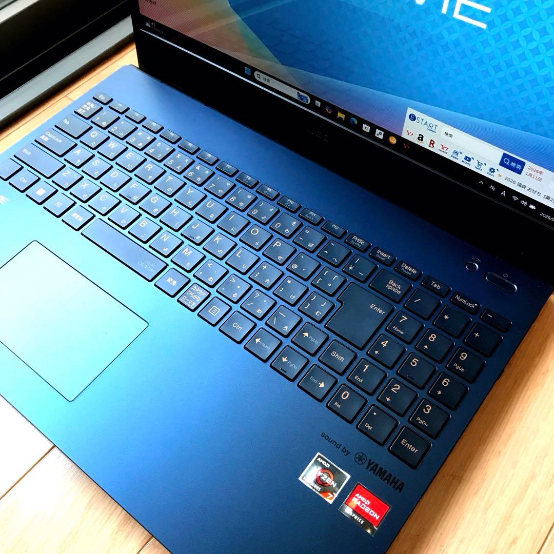 NEC LaVie N1585/CAL【office】