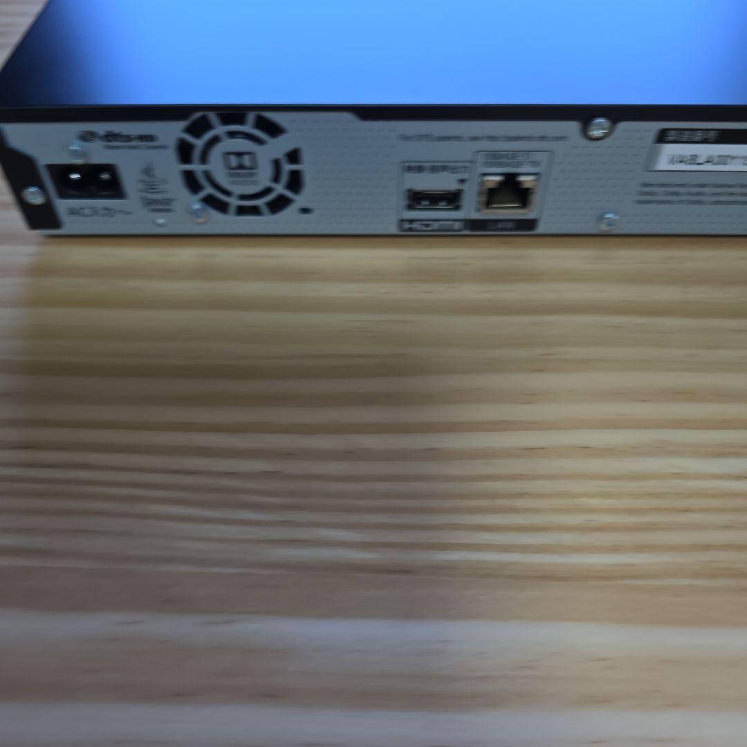 中古 Panasonic Ultra HD ブルーレイプレーヤー DP-UB32