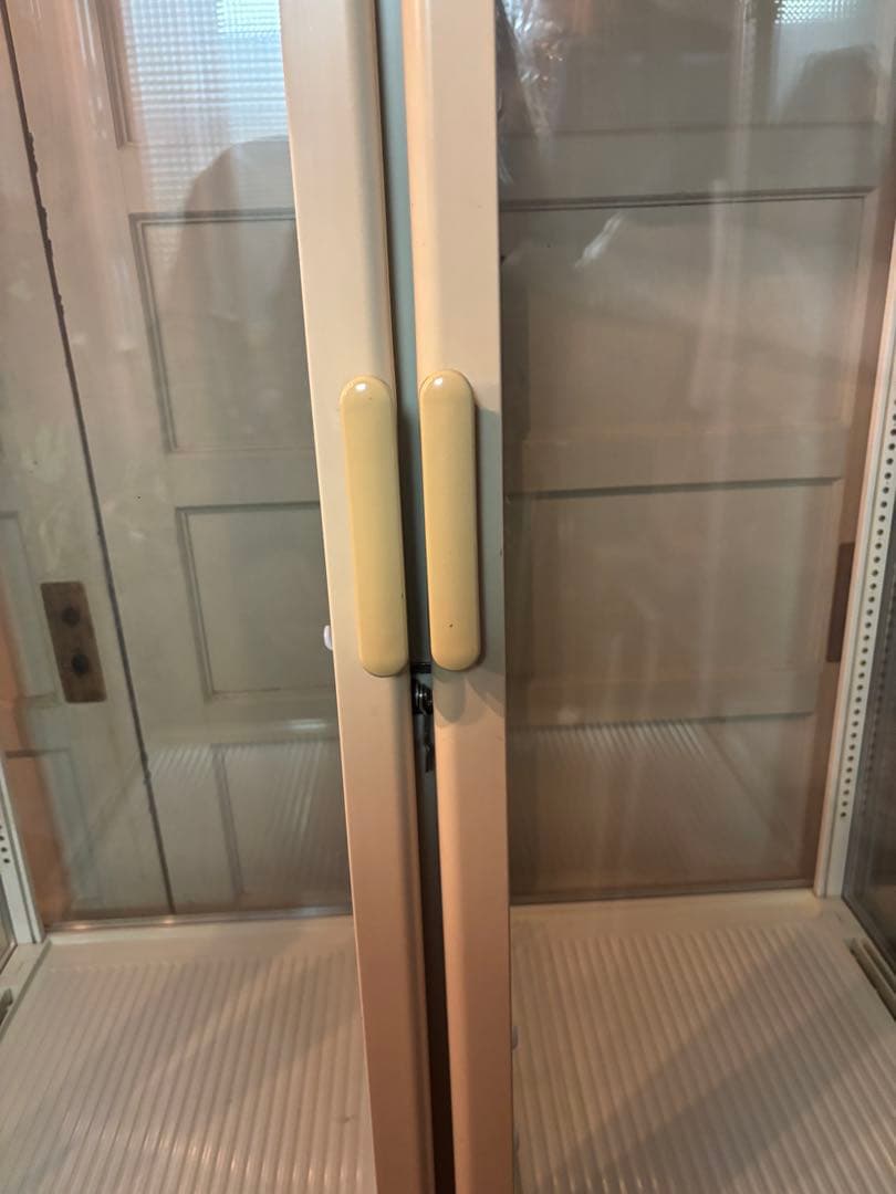 ◼︎引き取り限定◼︎SANYO冷蔵ショーケース 2ドア 白ホワイト花冷蔵庫業務用