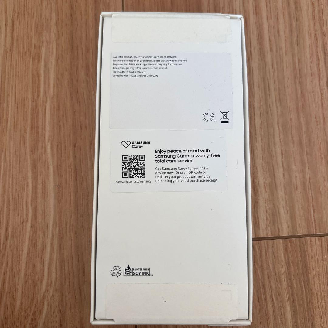 【新品未開封】Samsung Galaxy A06 5G ライトシルバー 本体