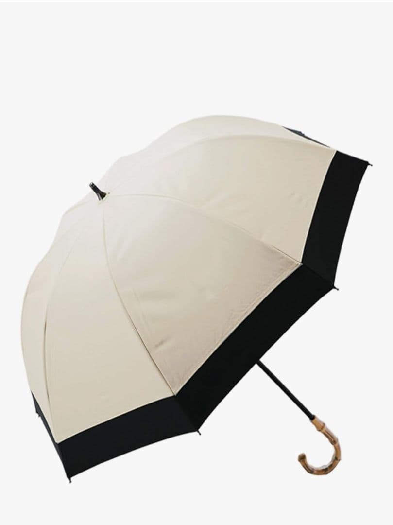 完全遮光日傘 芦屋ロサブラン ショートサイズ UV 遮光 遮熱 50cm