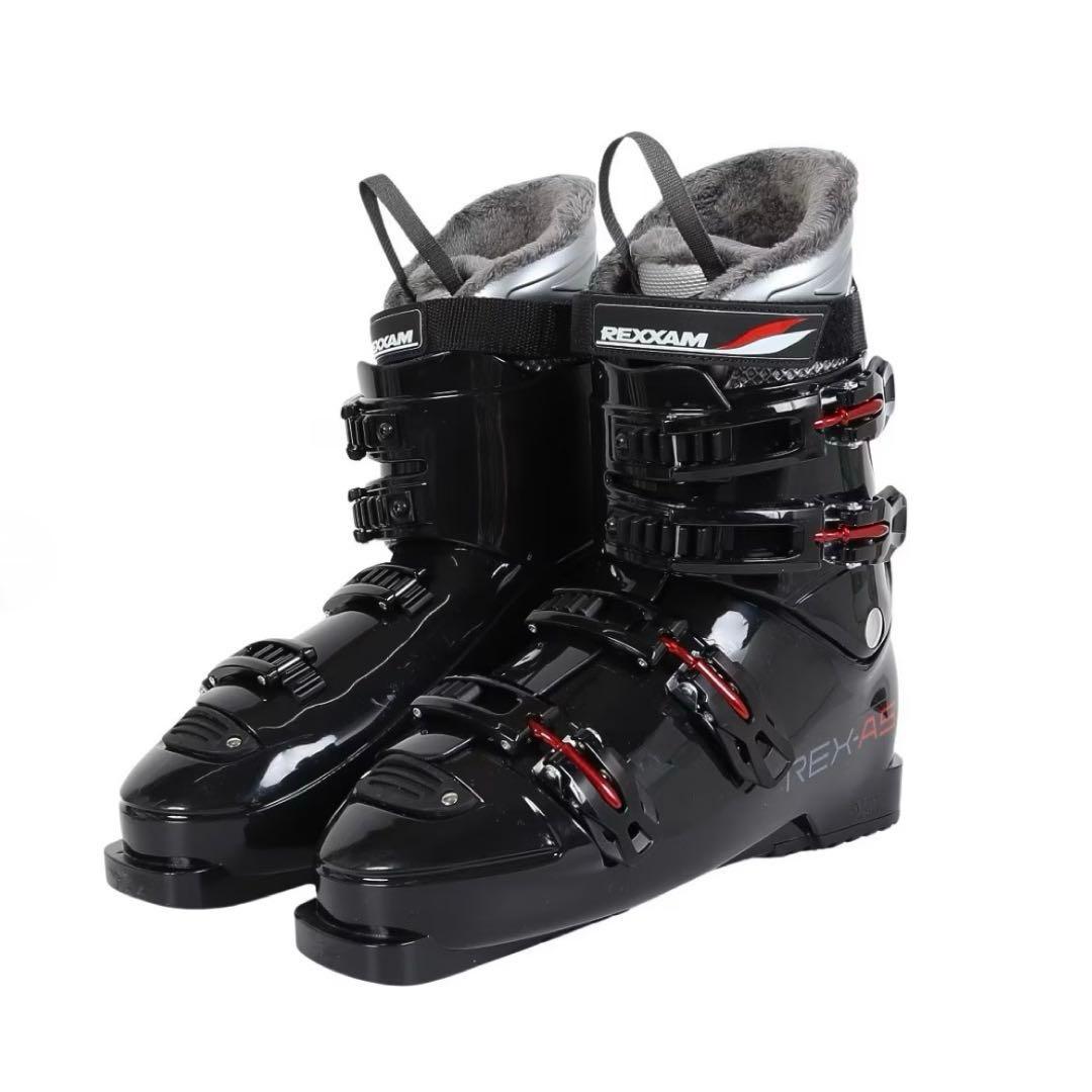 レクザム スキーブーツ 24 REX A5 26センチ 黒 メンズ