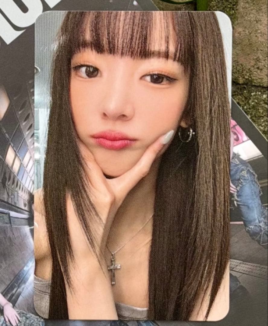 itzy リア TUNNELVISION サノク 限定 トレカB