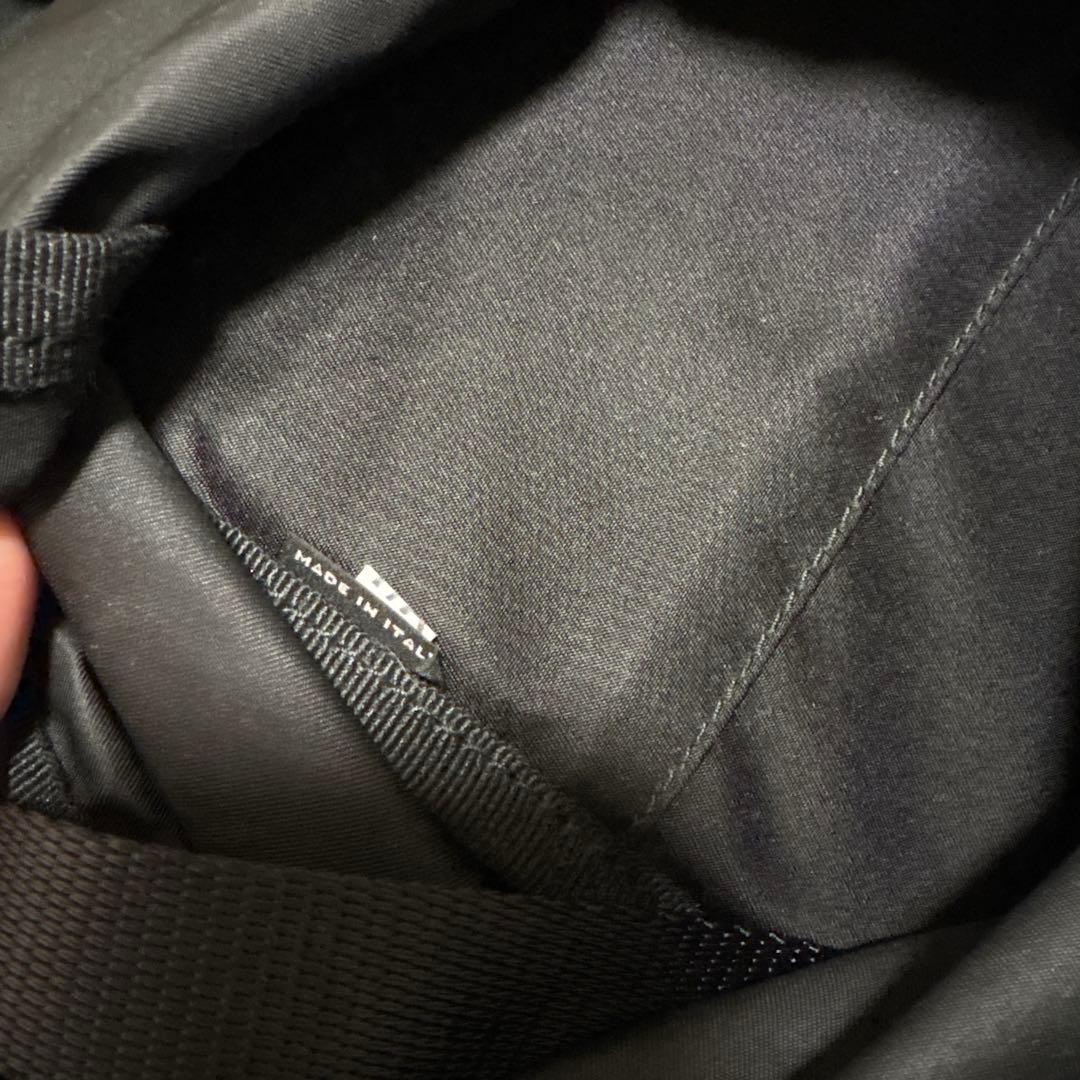 【完品】PRADA プラダ V136 リュックサック バックパック ブラック