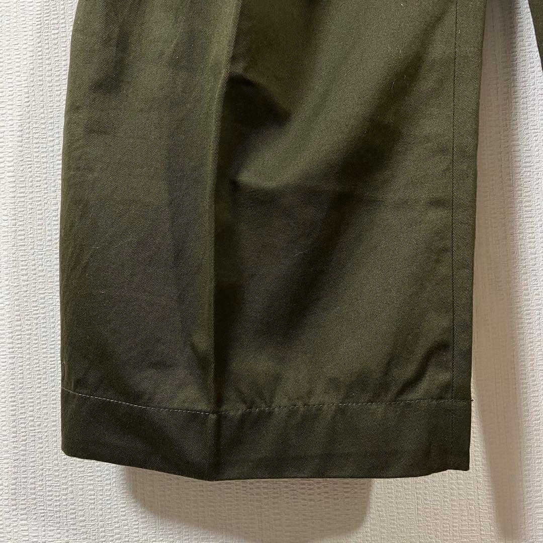 パブリックトウキョウ　PUBLIC CHINOS　バレルレッグイージー　サイズ1