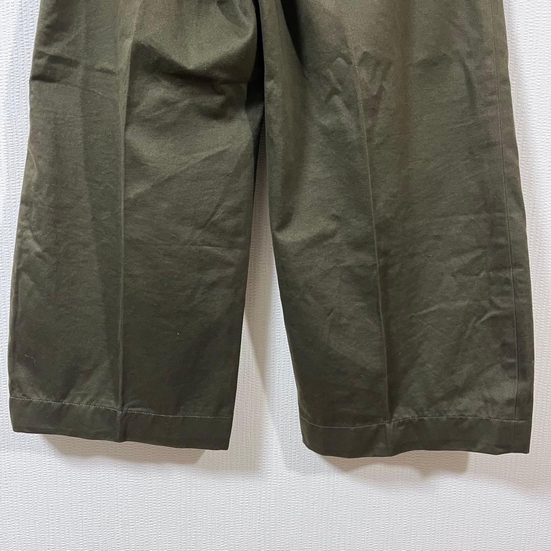 パブリックトウキョウ　PUBLIC CHINOS　バレルレッグイージー　サイズ1