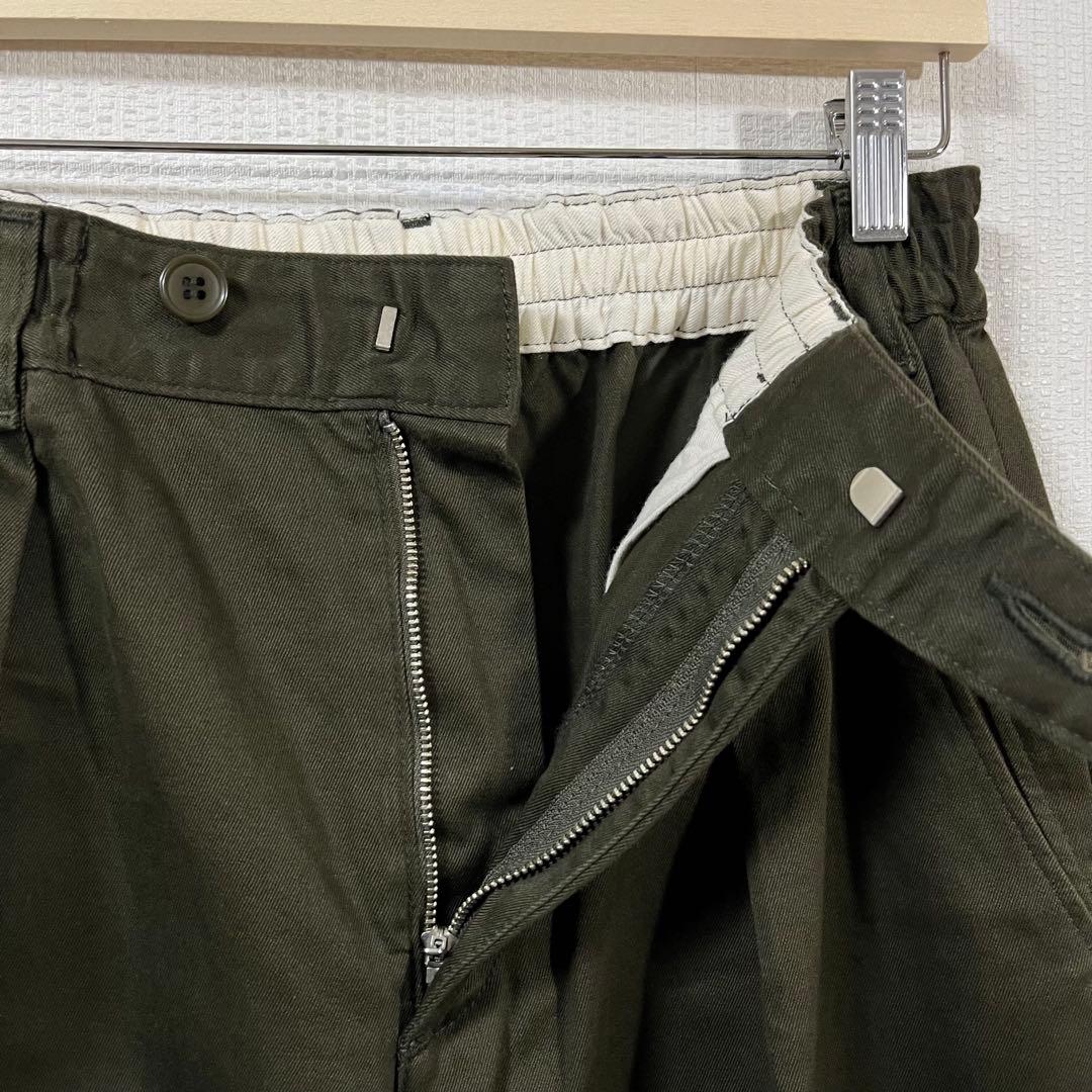 パブリックトウキョウ　PUBLIC CHINOS　バレルレッグイージー　サイズ1