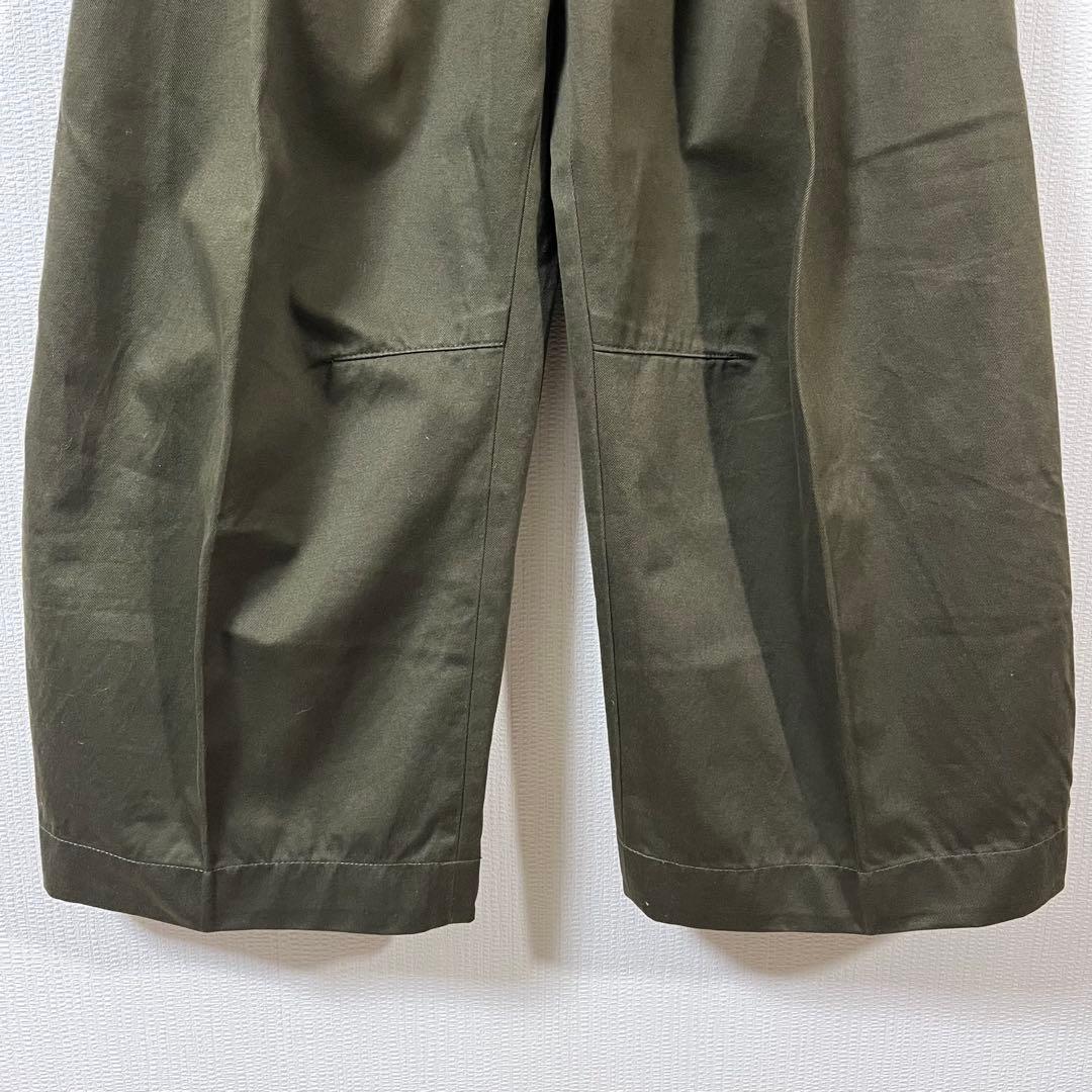 パブリックトウキョウ　PUBLIC CHINOS　バレルレッグイージー　サイズ1