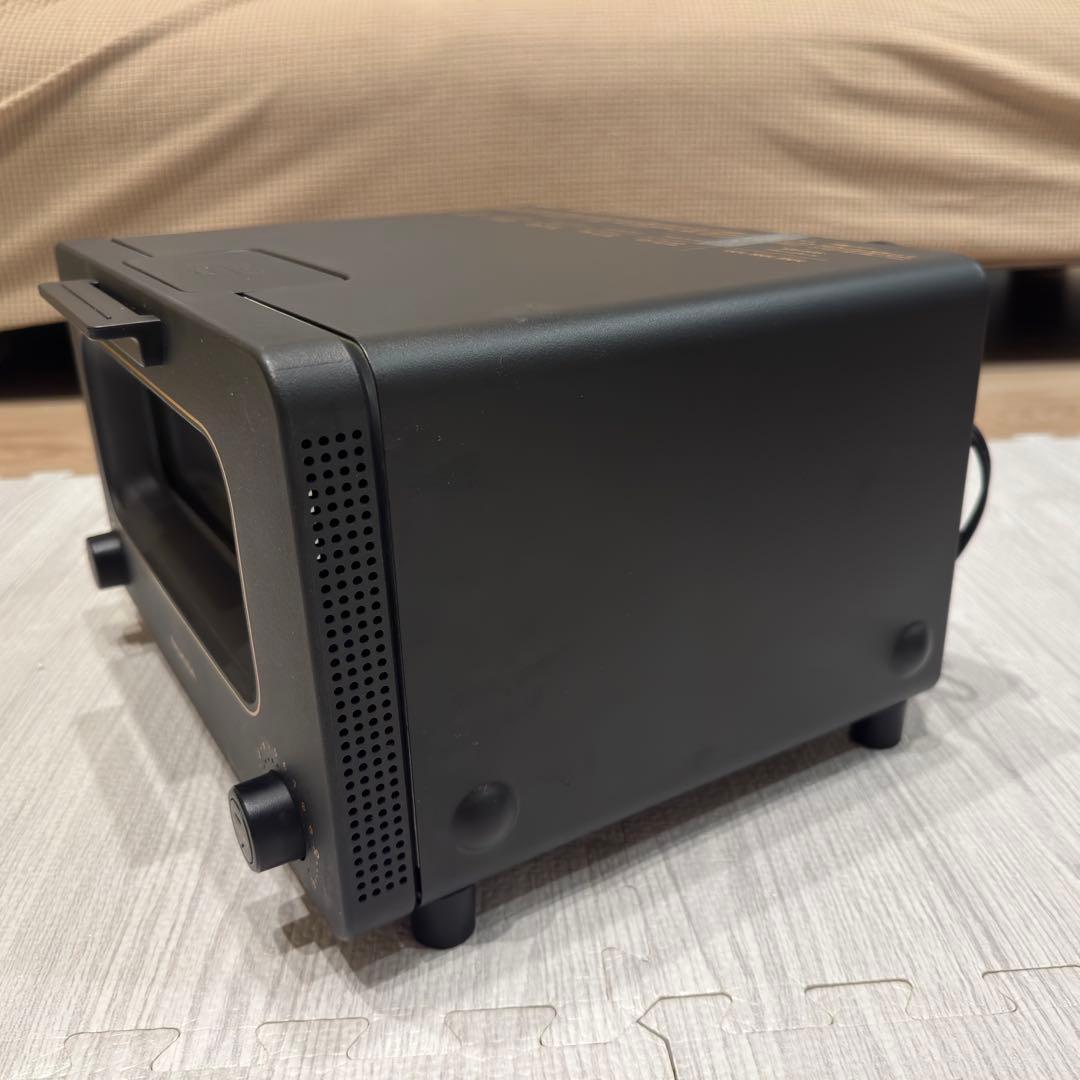 バルミューダ スチーム トースター K05A-BK ブラック 2021年製