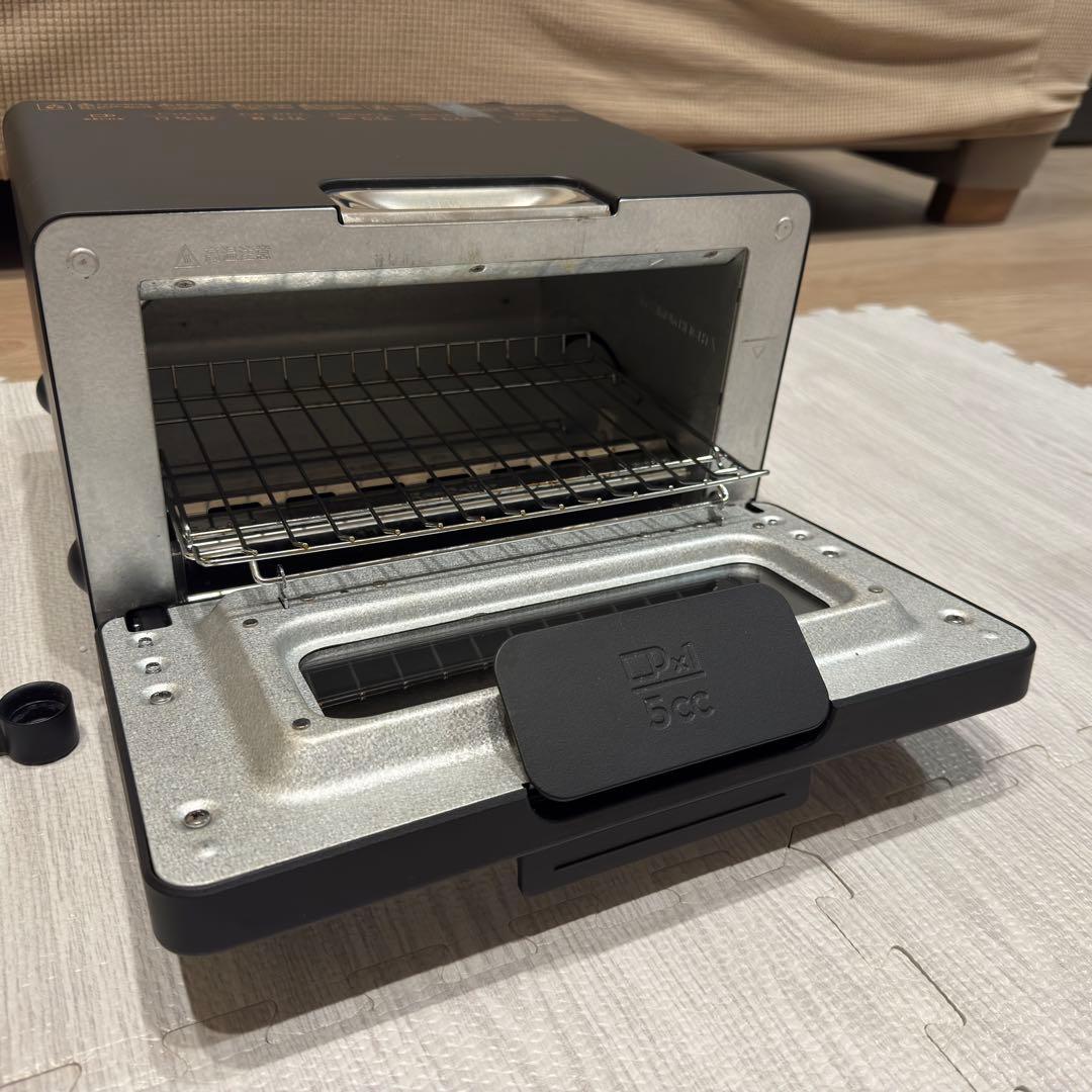 バルミューダ スチーム トースター K05A-BK ブラック 2021年製