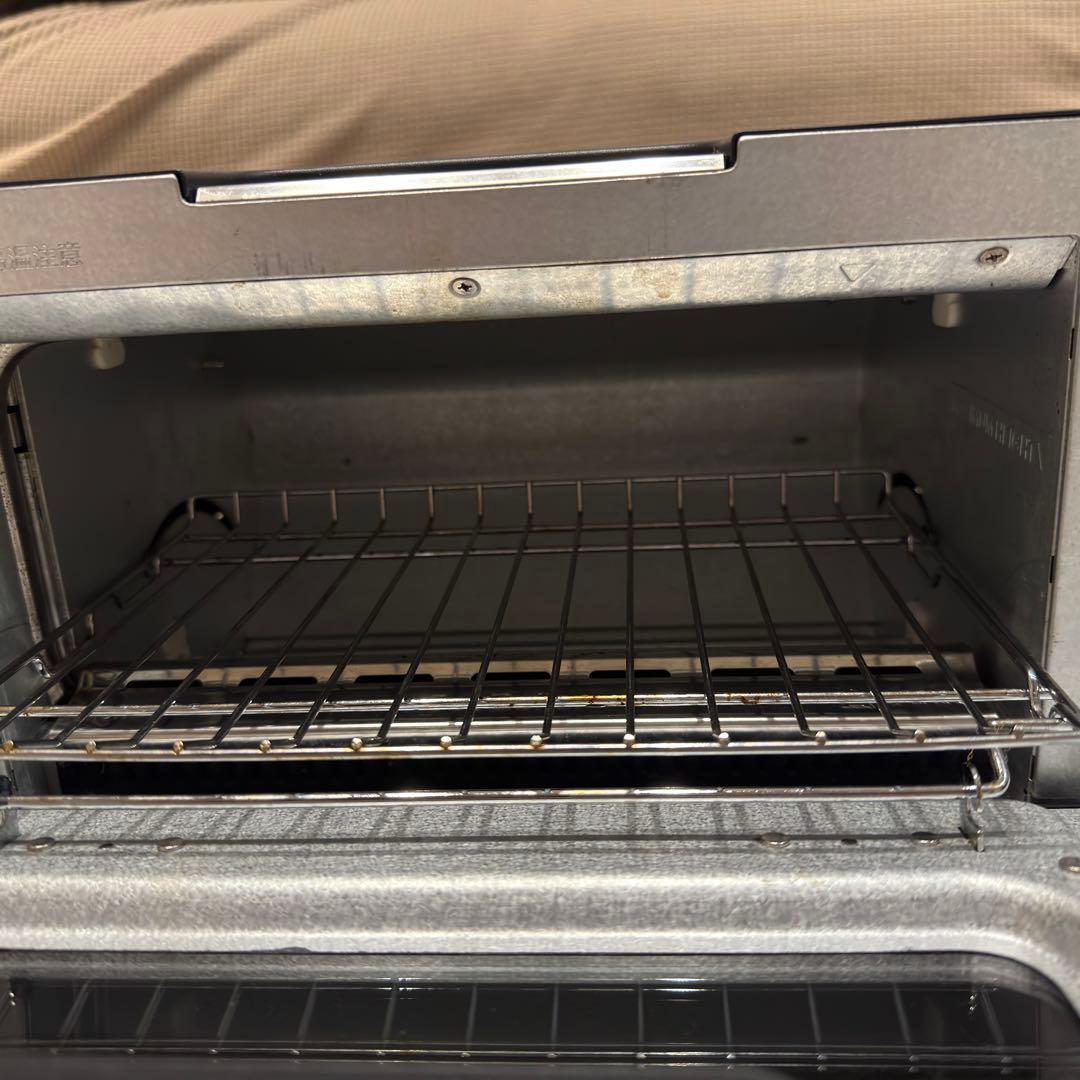 バルミューダ スチーム トースター K05A-BK ブラック 2021年製