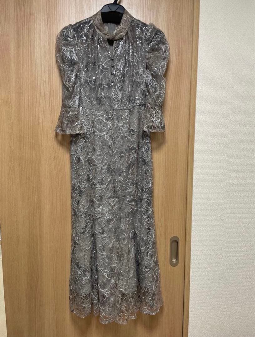 LEJA マーメイド　スパンコールドレス　Mサイズ