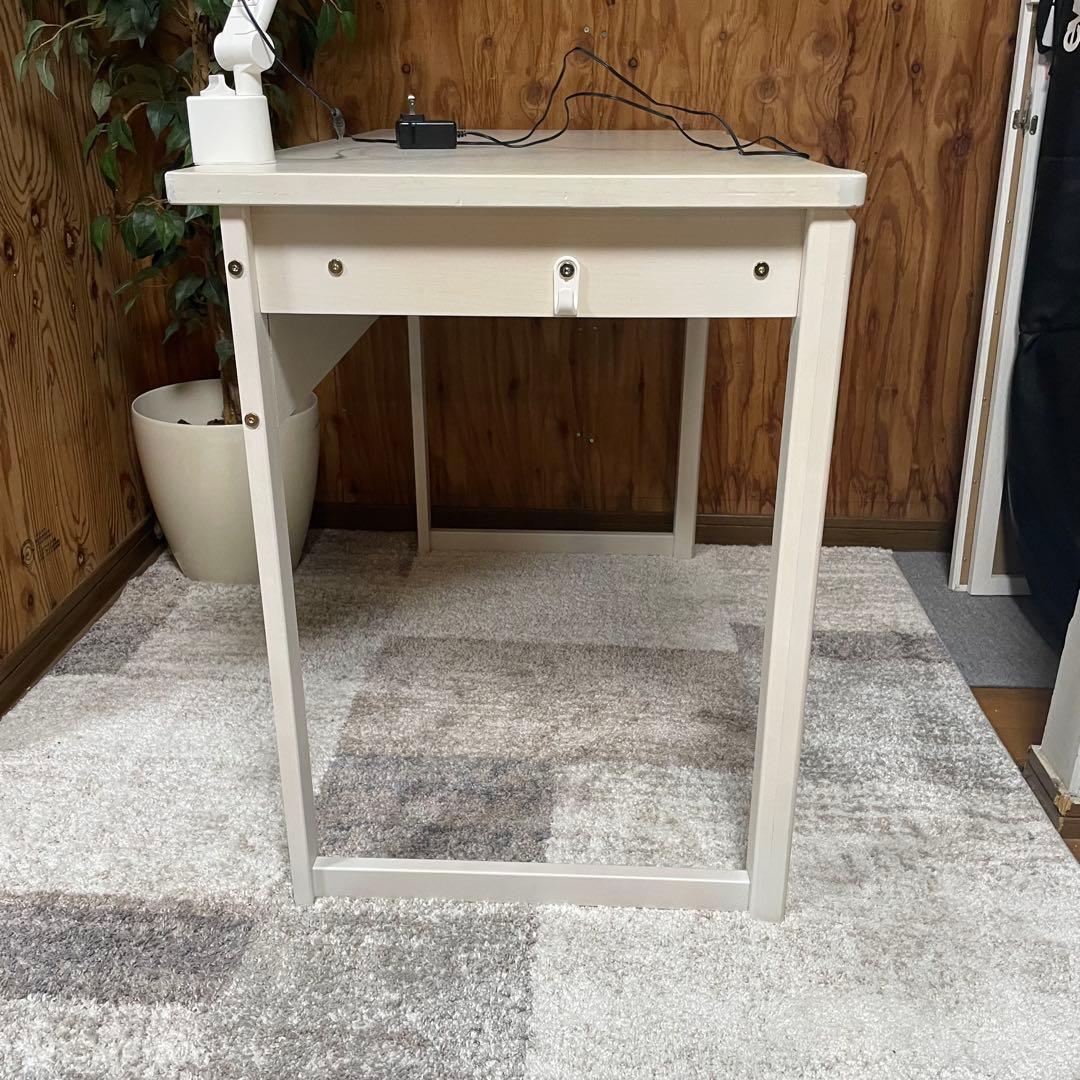 都内23区送料無料✨ニトリ✨デスク4点セット　デスク・デスクワゴン・イス・照明