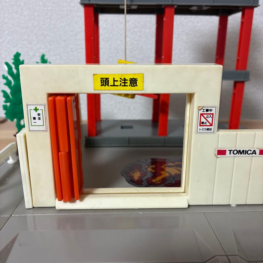 は*き様 トミカ　旧トミカタウン　建設現場　1990年代