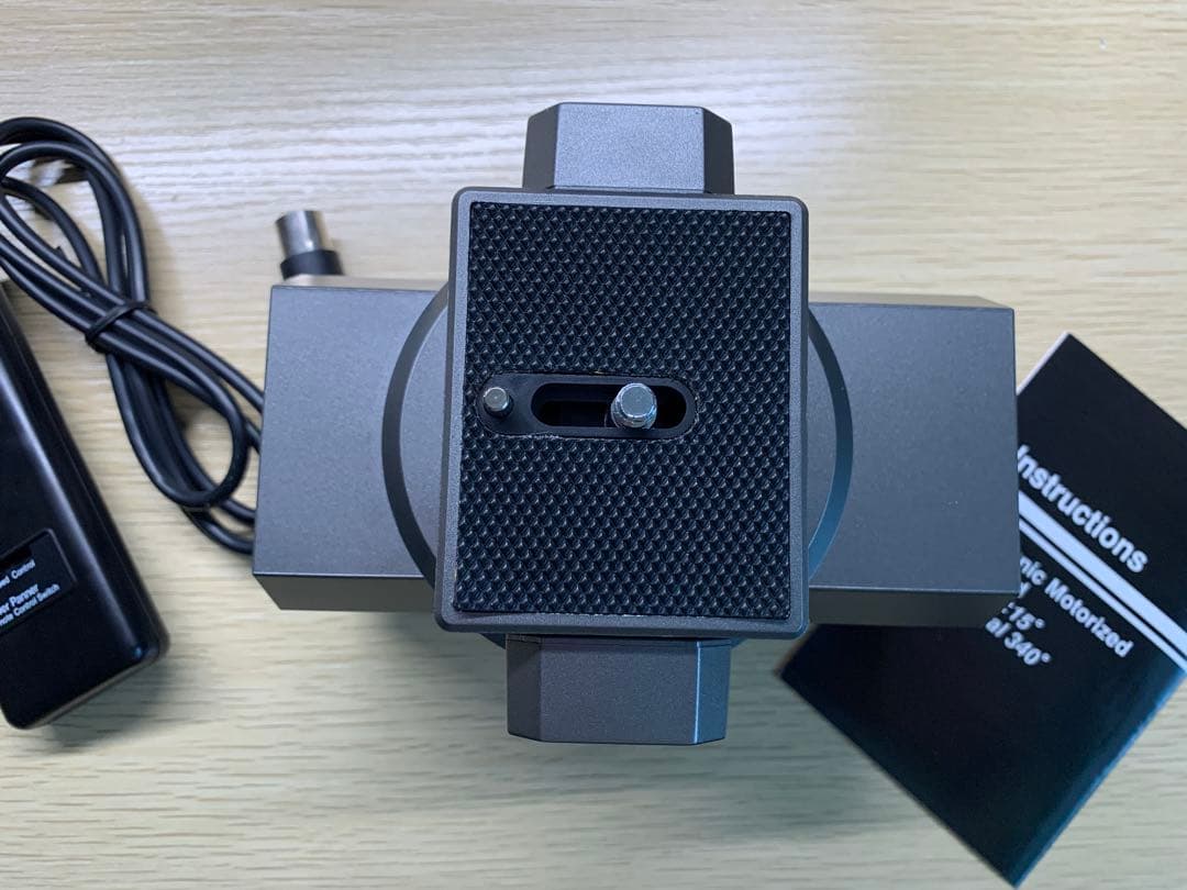 Bescor 電動雲台 Model MP-101 上下左右速度コントロール